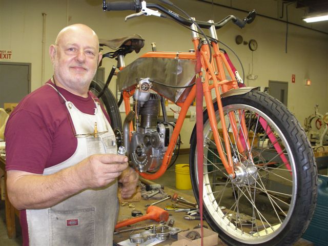 Ed 'Z-man' Zalonski and our Flying Merkel entry